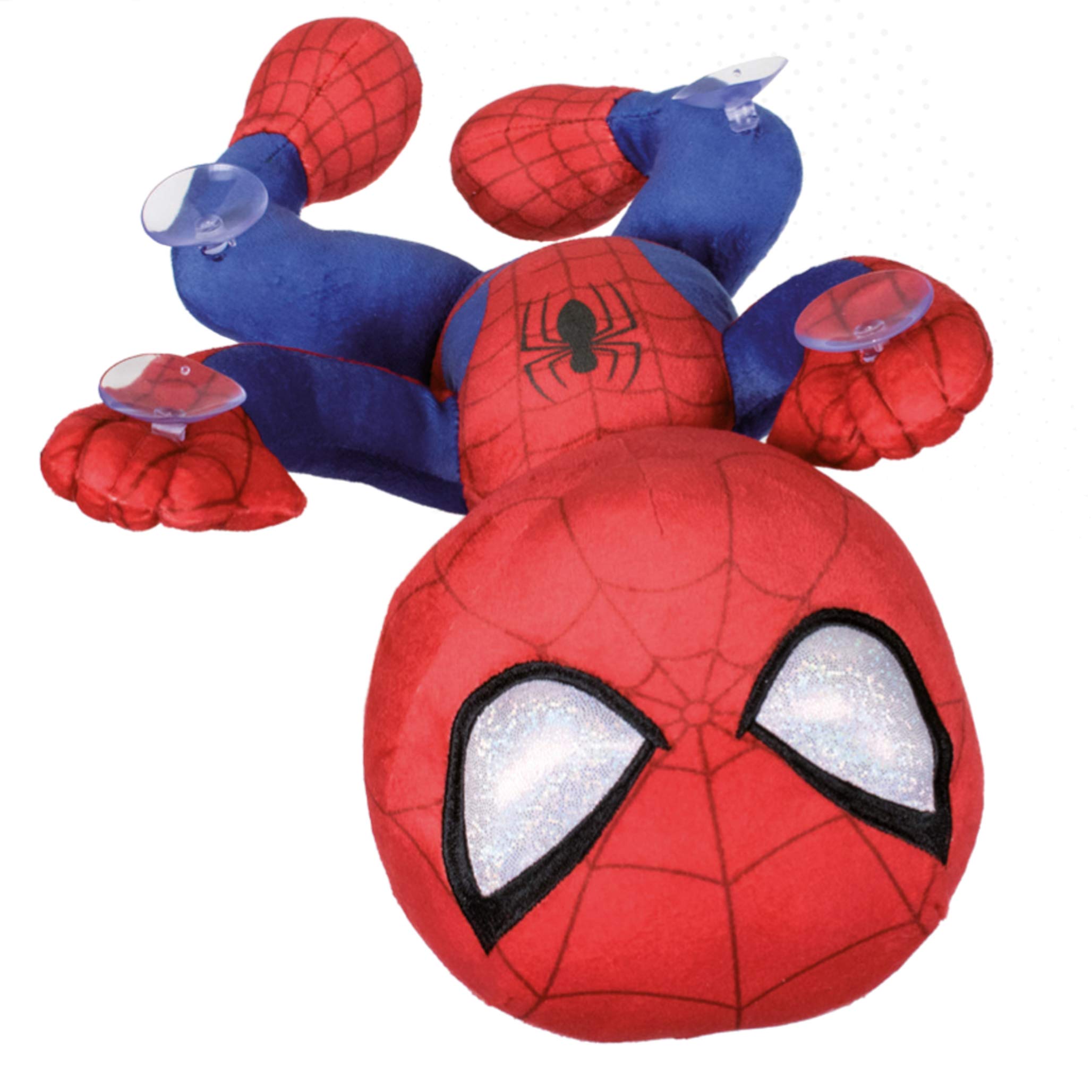 Marvel - Spiderman plush climber pose with suction cups 12'60"/32cm Quality soft