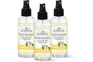 J.R. Watkins Room Freshener Lemon 4oz, 3 pack