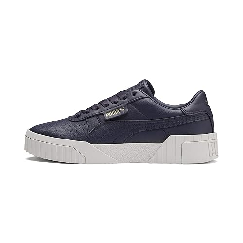 puma women's leather sneakers