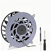 PS5 Slim Internal Fan Replacement Cooling Fan for PS5 Console,11541GS-12M-WB-01,Suitable for PS5 Slim ONLY