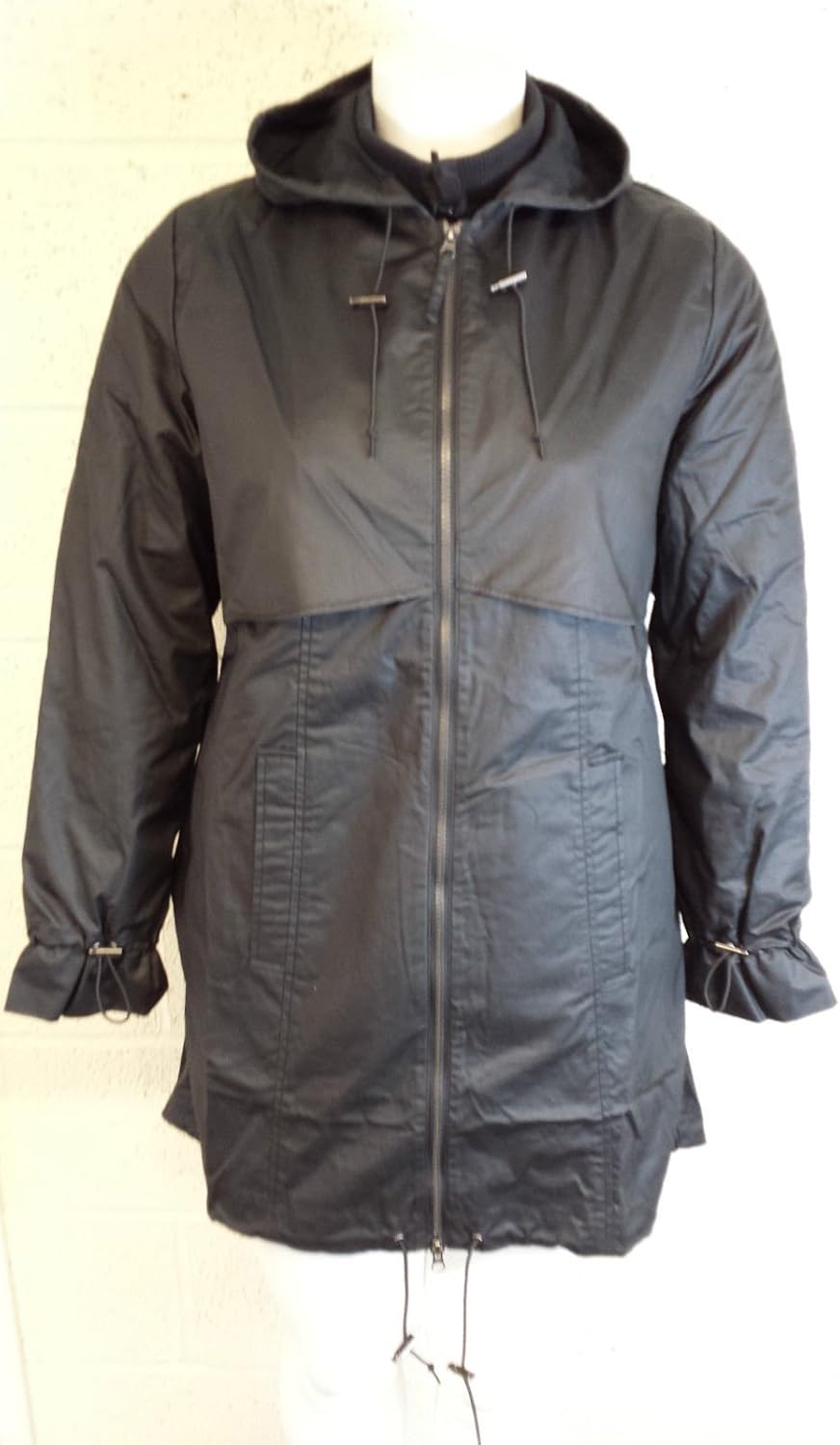 wax jacket womens plus size