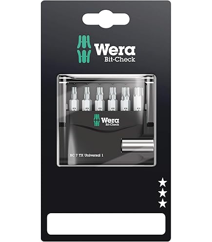 Wera Series 4 867/4 Z Sheet Metal Bit, TORX TX 25 x 70mm