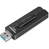 Vansuny USB 3.1 Flash Drive 128GB, 400MB/s Super Speed Flash Drive, USB 3.1 Gen 2 Solid State USB Drive, Retractable Thumb Dr
