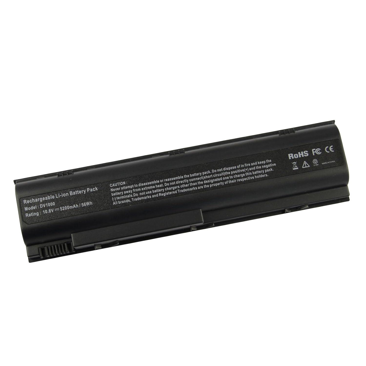 Amazon.com: Futurebatt Battery For HP Pavilion DV1000 DV4000 DV5000 Compaq  Presario M2000 V2000 V5000 V5100 V5200 V5300 C300 C500: Computers &  Accessories