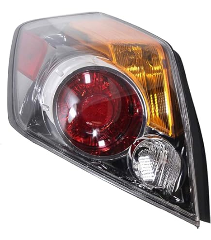 Amazon.com: For Nissan Altima Rear Tail Light 2007 2008 2009