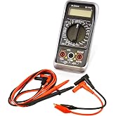 Elenco Digital Multimeter with 3-1/2 Digit Display | Measure common electrical values with a 3-1/2 digit display for electronics testing, labs and troubleshooting