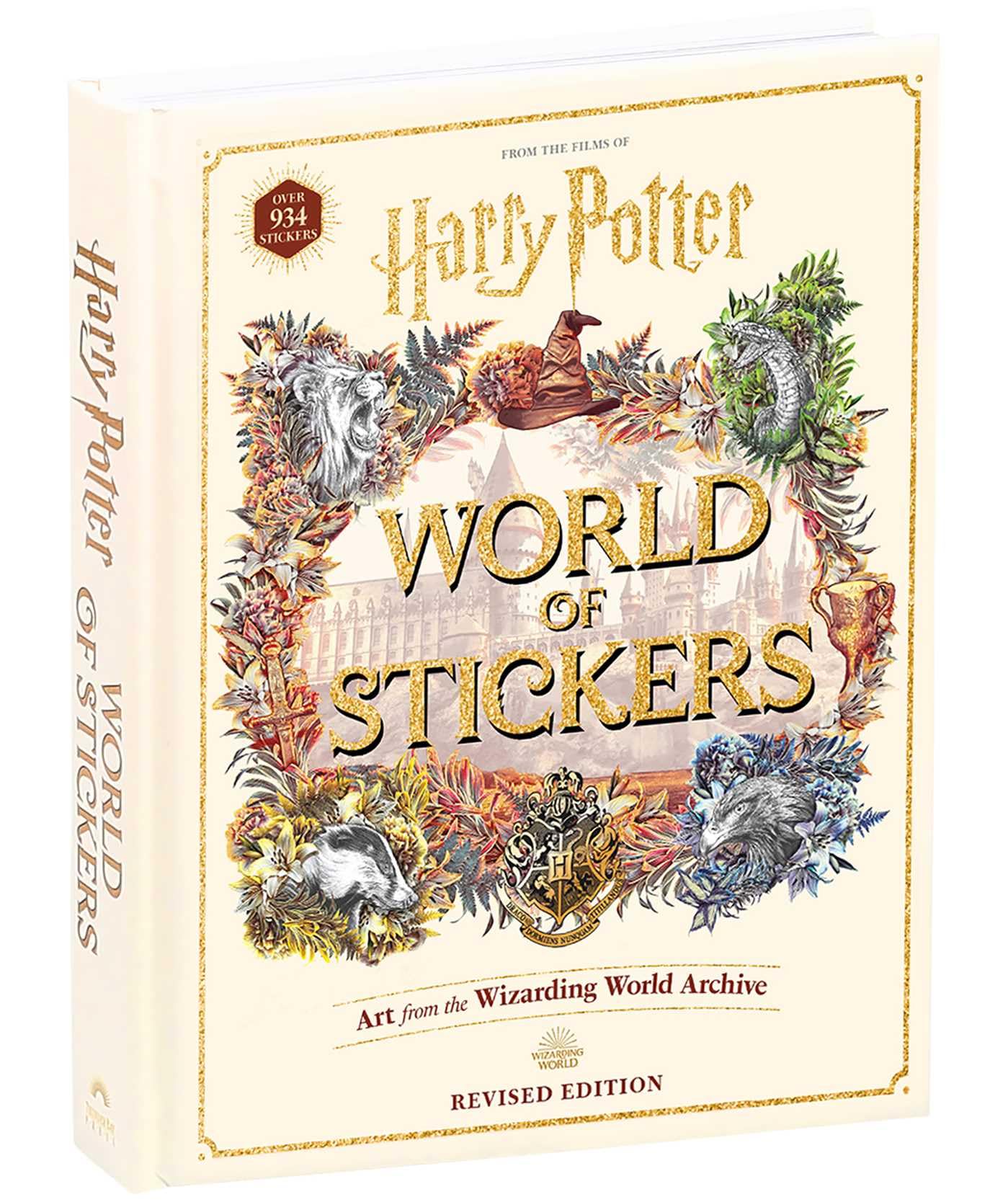 Harry Potter World of Stickers (Collectible Art Stickers)