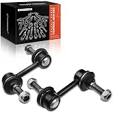A-Premium Front or Rear Sway Bar Link Stabilizer Bar Link - Smooth Driving | Compatible with Chevrolet Corvette 1997-2017, Cadillac XLR 2004-2009, Pack of 2, Reduce Excessive Body Roll Cornering