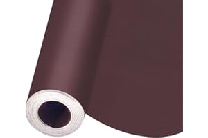 SOYUNA Leather Repair Patch Tape, Self Adhesive Leather Repair kit for Furniture, Leather Patches for Couch,Car Seat,Motorcycle seat,Loveseat (Red Brown-Litchi Grain, 17X79 Inch)