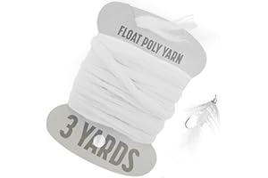 Creative Angler Float Poly Yarn for Fly Tying or Tying Flies