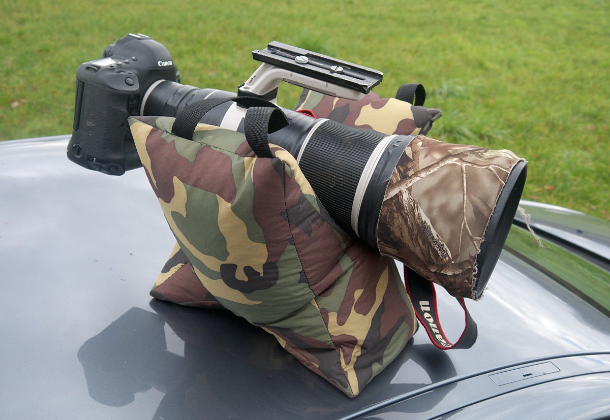 Camera bean bag Muy resistente al agua. Vacío Empty Cámara bolsa de