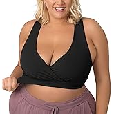Kindred Bravely Mia Maternity & Nursing Lounge Bra | Nursing Bras for Breastfeeding, Pregnancy Bra