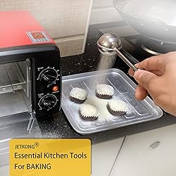 JETKONG Powdered Sugar Shaker Duster Flour