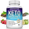 Keto Boost Diet Pills Ketosis Supplement - Natural Exogenous Keto Formula Support Energy & Focus, Advanced Ketones for Ketogenic Diet, Keto Diet Pills, for Men Women