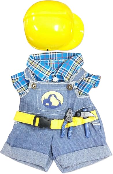baby construction outfit