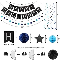meowtastic Birthday Decorations, Happy Birthday
