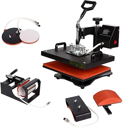 f2c pro 5 in 1 heat press machine