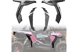 HAKA TOUGH Fender Flares for Polaris RZR XP 1000 Accessories 2014-2023, Wider Extended Fenders Guards for Polaris RZR XP 4 10