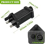 EPLZON 31V 9W LED Transformer Plug Timer 8 Modes for Christmas Fairy Lights view 2