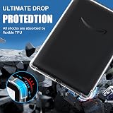 CoBak Clear Case for 6 Inch Kindle 2024/2022 11th Gen - Ultra Slim TPU view 5