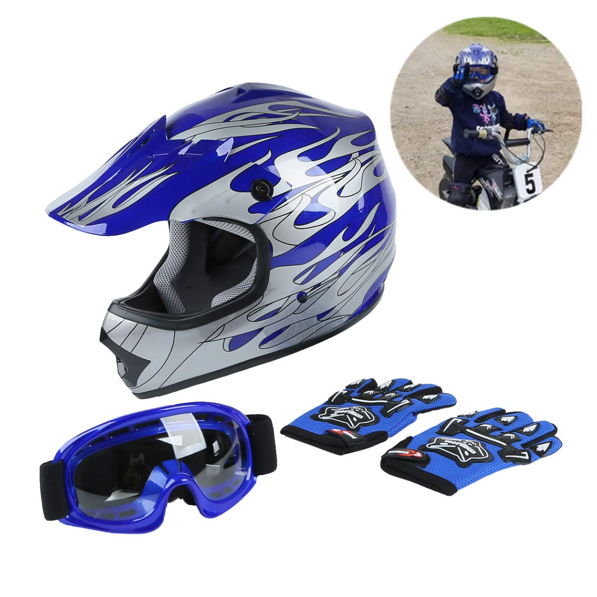 youth atv helmets amazon