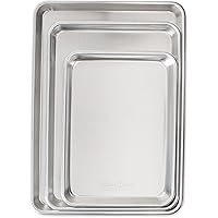 Nordic Ware 3 Piece Baker's Delight Set, 1 Pack, Aluminum