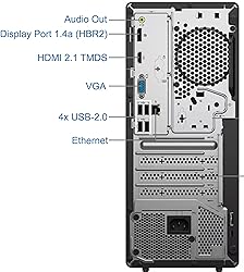 Lenovo ThinkCentre Neo 50T Tower Computer - Intel