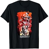 ATLUS Persona 2 Innocent Sin Eternal Punishment Gaming Tees T Shirts for Men Women