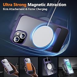 SPIDERCASE Magnetic for iPhone 15 Plus Case/iPhone