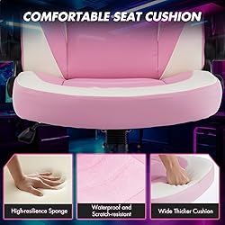 Sweetcrispy Computer Video Game Desk Chair