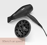 BaByliss Power Light Dry 2000 Hair Dryer 2000W Lightweight Professional Italy view 5
