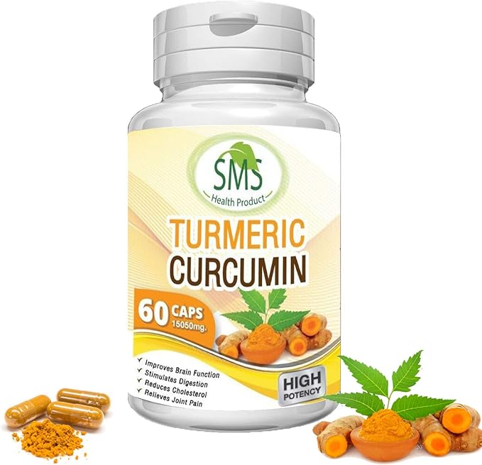 Pure Turmeric Black Pepper Extract 95 CURCUMINOIDS TUMERIC