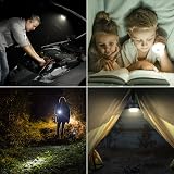 Lepro Rechargeable Camping Light, Tent Lantern, 5 Modes, Magnetic, USB C Power view 8