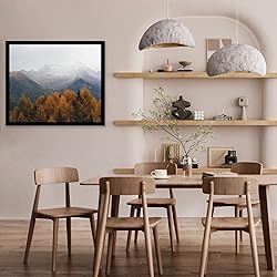 QOTIB Wood 18x22 Picture Frame Black for Wall