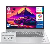 HP 17 Inch Laptop Touchscreen Computer, 17.3" HD+ Touch Screen Business Laptop PC, Intel Core i7, 64GB RAM 1TB SSD, Windows 11 Pro, Backlit 10-Key Fingerprint