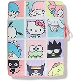Sonix x Sanrio | Puffy Laptop Sleeve | 15-16 Inch, Quilted Pillow Puffer Laptop Carrying Case, Computer Sleeve | Hello Kitty Grid