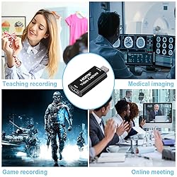 4K HDMI Video Capture Card, Cam Link Card Game