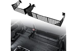 JOYTUTUS Under Seat Storage Molle Panel Compatible With 2015-2025 F150 & 2017-2025 F250 F350 Supercrew Cab, Underseat Truck Under Seat Storage Molle Panels Accessories