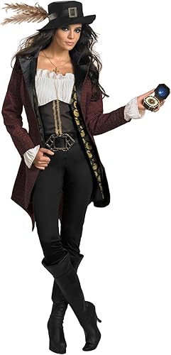 Amazon パイレーツ オブ カリビアン 衣装 コスチューム 生命の泉 アンジェリカ 大人用 クラブ コスチューム Disney Y M コスプレ 仮装 通販