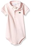 Lacoste Baby Girls Layette Short Sleeve Pique Body