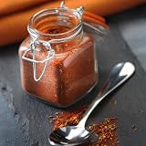 Kilner Clip Top Spice Jar 70ml Square Glass Airtight Kitchen Storage view 2