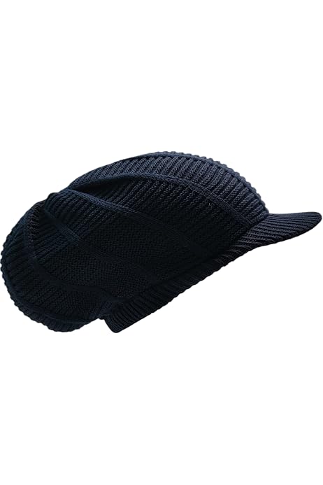Ottocap Cotton Twill Trucker Hat - Classic Mesh Back Snapback With Flat Visor