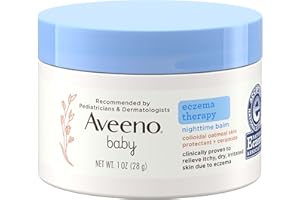 Aveeno Baby Eczema Therapy Nighttime Balm, 1 Oz