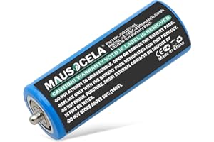 2500mAh Shaver Replacement Battery for Braun 5/7/8/9 Series