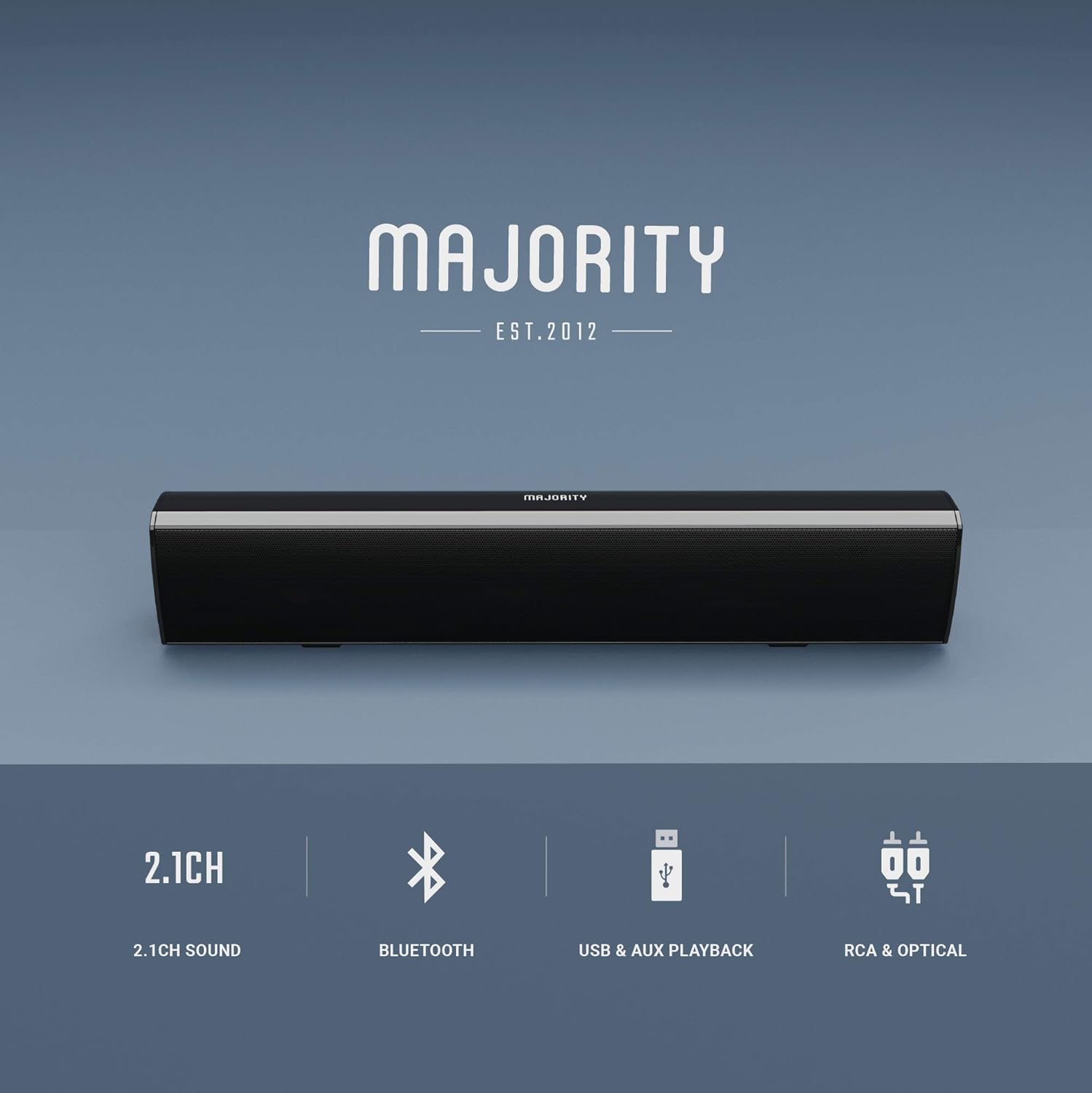 majority soundbar 120w