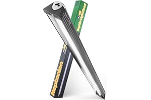 NEPTONION 21W Reptile T5 HO UVB 34.5" 5.0 Light Fixture with Tube, Tall Tropical Habitat Hood for Terrariums, Suitable for Tr