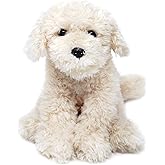 TigerHart Luka The Labradoodle - 12 Inch Stuffed Animal Plush Poodle Dog