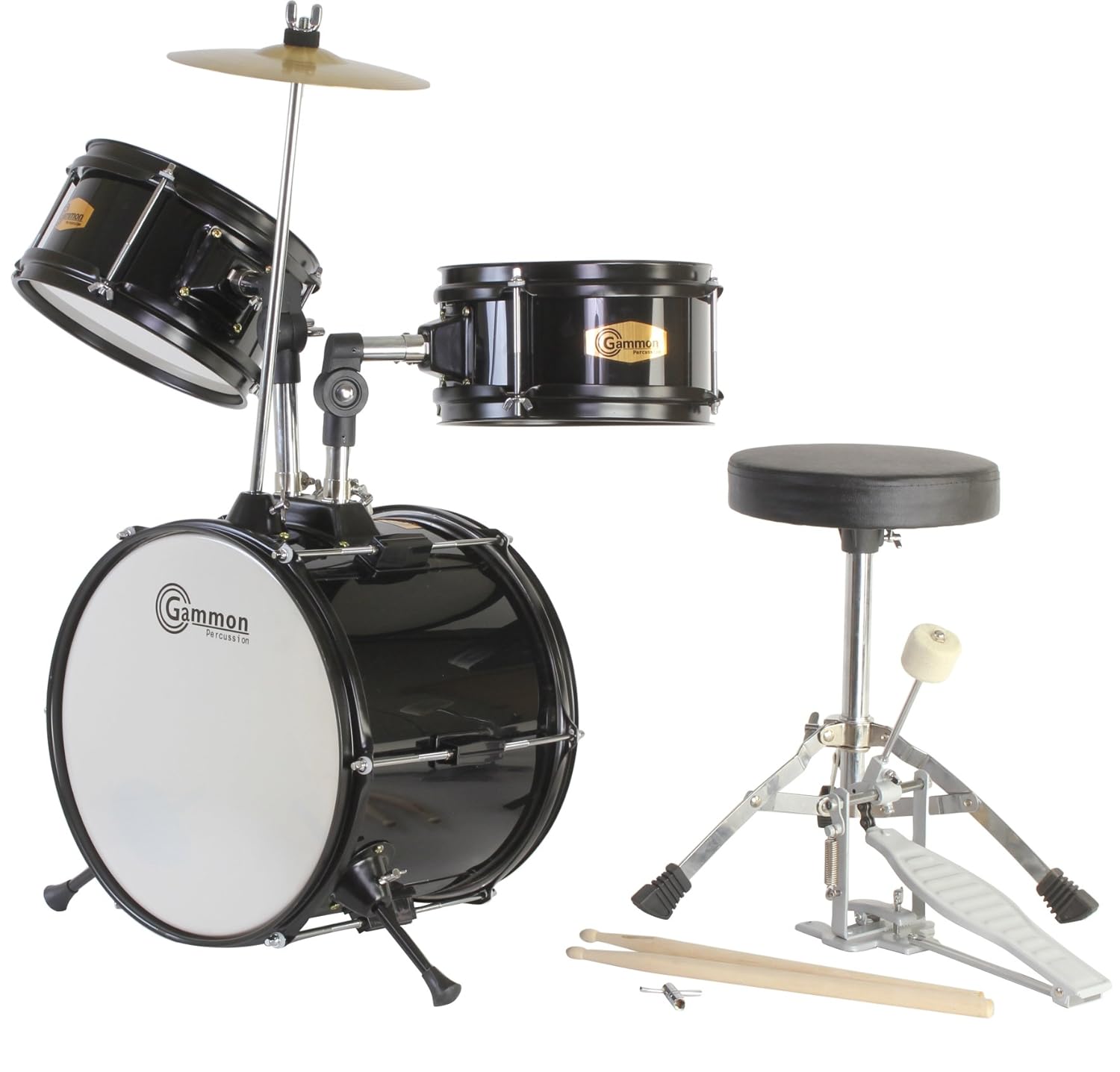 Gammon Percussion MN 1044 Childrens Kids Junior Drum Set