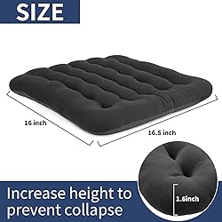 BUYUE Good Support Office Chair Cushion