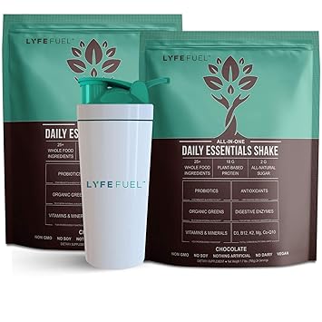 Lyfe Fuel Transformation Bundle Meal Replacement Shakes For Optimal Nutrition Support A Whole Food Plant Based Diet Weight Loss Vegan Keto #vegan #meal #replacement #shakes #for #weight #loss Lyfe Fuel Transformation Bundle Meal Replacement Shakes For Optimal Nutrition Support A Whole Food Plant Based Diet Weight Loss Vegan Keto